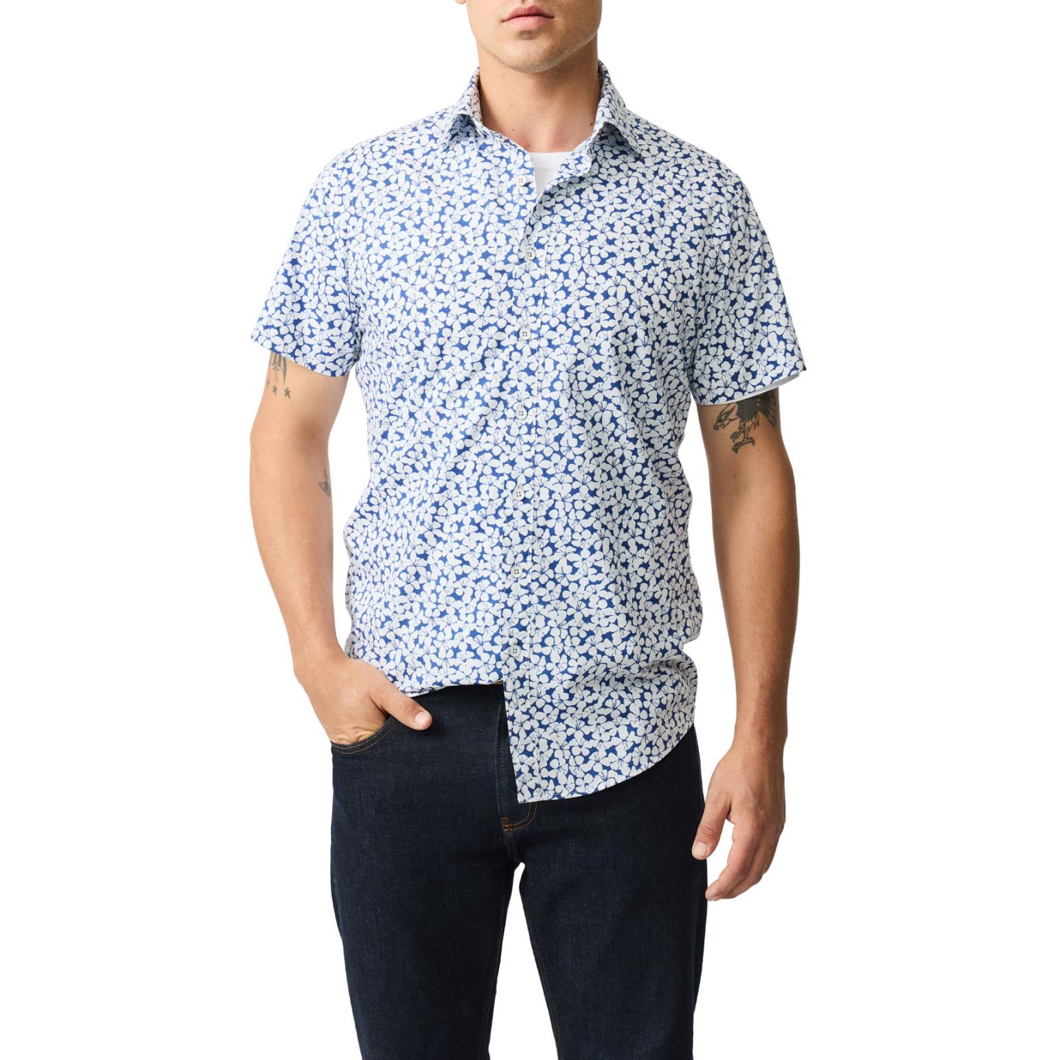 Rodd & Gunn Mitchies Crossing Ss Sports Fit Shirt